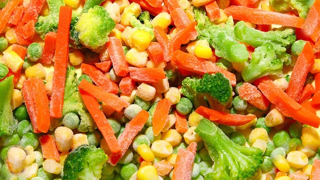origin of frozen fruit and veg lead mix of vegetables